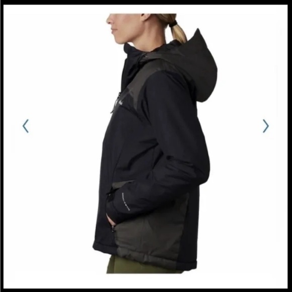 Columbia Women's Tipton Peak Omni-Tech Insulated Jacket - Picture 2 of 7